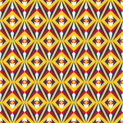 rhombus background. philippines flag pattern for decoration and etc. vector illustration