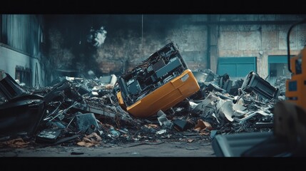 Aftermath of a Fire