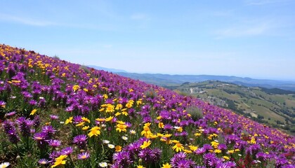 Obraz premium lavender field in provence