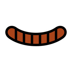 Hot Dog Icon
