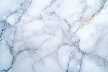 Fototapeta premium White and gold marble texture with fine veins. Elegant stone background for luxury branding, interior design, and graphic resources