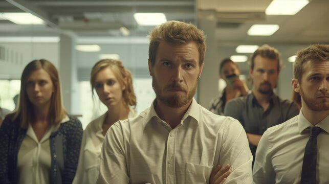 The overwhelming feeling of fear and uncertainty leading to mental exhaustion.