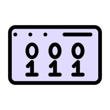 Web Coding Icon