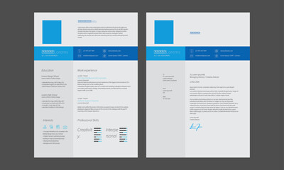 Modern Business Resume CV