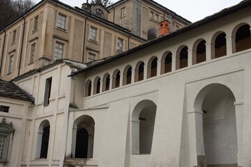 Fototapeta premium Santuario di Oropa