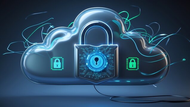Database Security, Cloud Protection, Server Encryption, Data Storage, Cyber Infrastructure, Secure Information, Digital Lock, IT Management, Secure Access