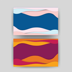 Layered Wave Designs