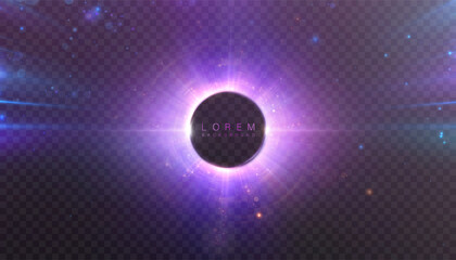 Bright background for creative design and illustrations. Vector