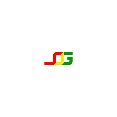 Initials Letter SOG Logo