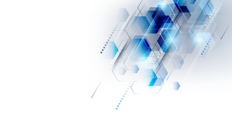 Fototapeta premium Abstract technology background, modern design vector illustration