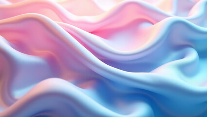 Fototapeta premium Serene Silk Cascade