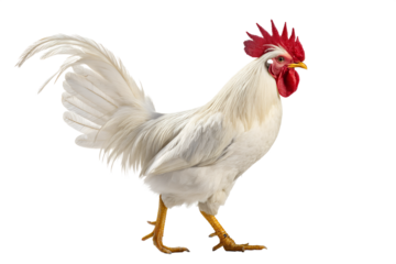 white rooster, black and white rooster, black & white rooster, black white rooster, leghorn roosters, leghorn white rooster, white black rooster, white brahma rooster, white cochin rooster, white