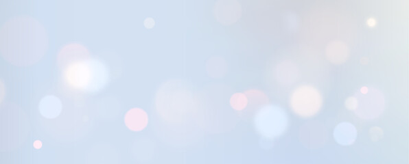 Obraz premium Soft glow. Bokeh light lights.Magic of lights: Bokeh effect.