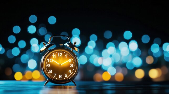 A digital clock overlaying a home, symbolizing time-sensitive deals.