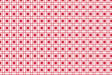 Textura de cuadros de mantel