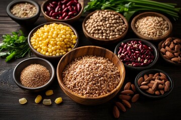Discover rich sources of fiber for healthy cooking options.
