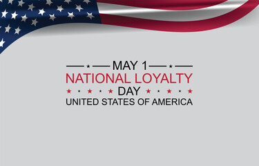 Patriotism at Finest National Loyalty Day in America