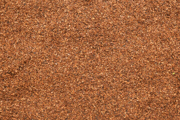 Organic dried Cocoa husk background. Cocoa shell.