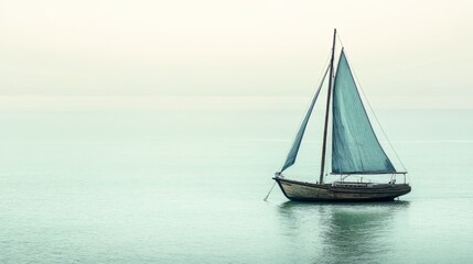 Naklejka premium Space Brown Wooden View Vibe Calm Sea Nautical Text