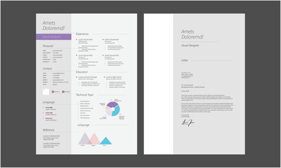 Modern Business Resume CV