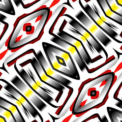 square pattern Traditional Indonesian batik for decorating tile designs, walls, floors and commercial textile products	