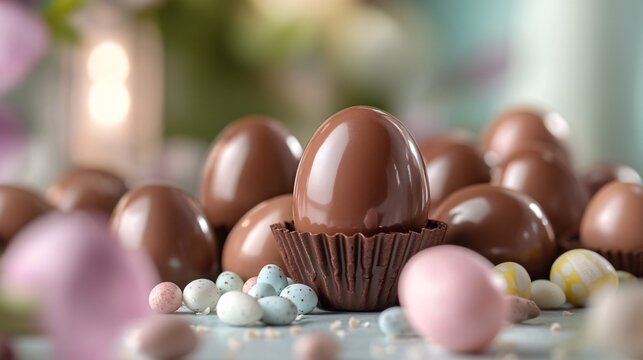Easter Day: Joy, Tradition, and Chocolate Eggs