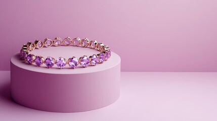 Space Golden Choker Overview Pastel Sapphire Box Right