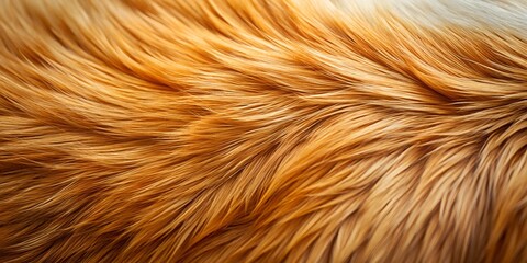 Close-up of realistic dog fur showcasing intricate textures and colors in vibrant detail