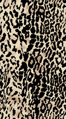 leopard fur texture