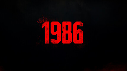 A simple and powerful representation of '1986'