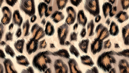 leopard skin texture