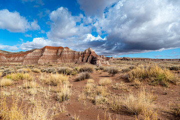 Toadstool Hoodoos at toadstool trail at Grand Staircase-Escalante National Monument, Utah USA
