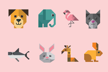 HEAD ANIMAL PACK.eps