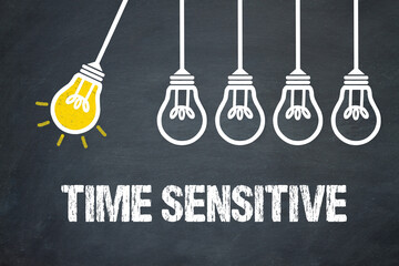 Time sensitive	
