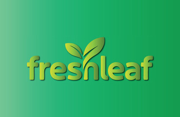 FreshLeaf | Modern Logo Variations & Branding Concepts