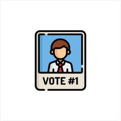 vector illustration of a man with a mobile phone