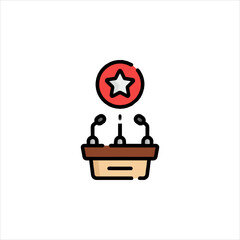 vector illustration of a recycling symbol