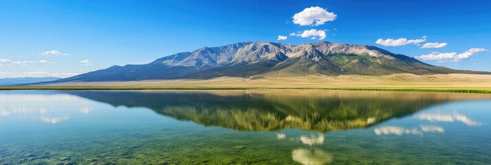 Wheeler Peak at Great Basin National Park - Alpine Beauty amidst Baker's Green Landscape