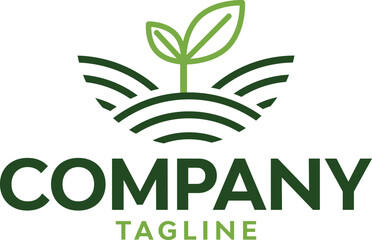 Professional Agrofarm logo creation