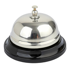 Silver Service Bell, Reception Bell, Hotel Bell