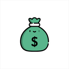 bag with money