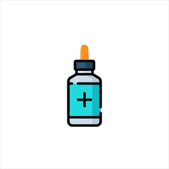medicine bottle icon