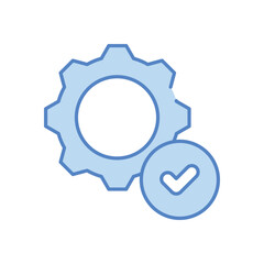 Execution vector icon stock illustration 