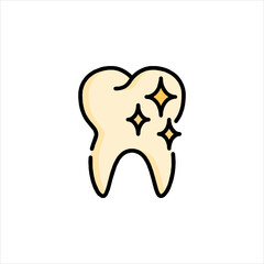 vector tooth icon