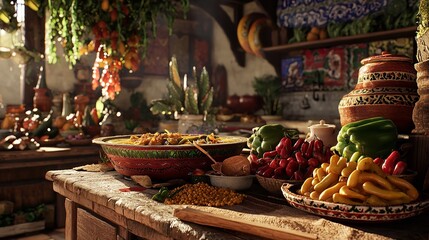 Mexican Independence Day foods featuring traditional dishes