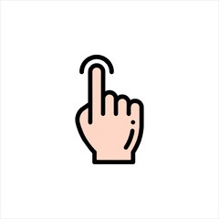 hand sign icon