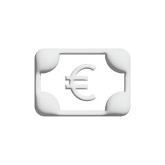euro glyph icon