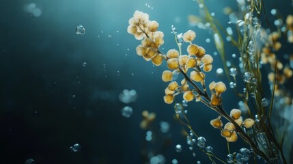 Molecular Structure of Fucoidan from Brown Seaweed in Deep Water