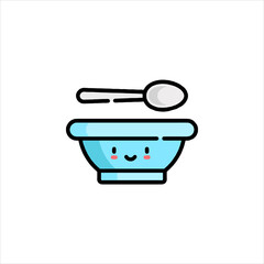 vector illustration of a bathroom