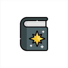 vector illustration of a star icon